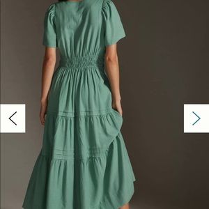 Anthropologie Somerset Maxi Dress: Linen Edition
